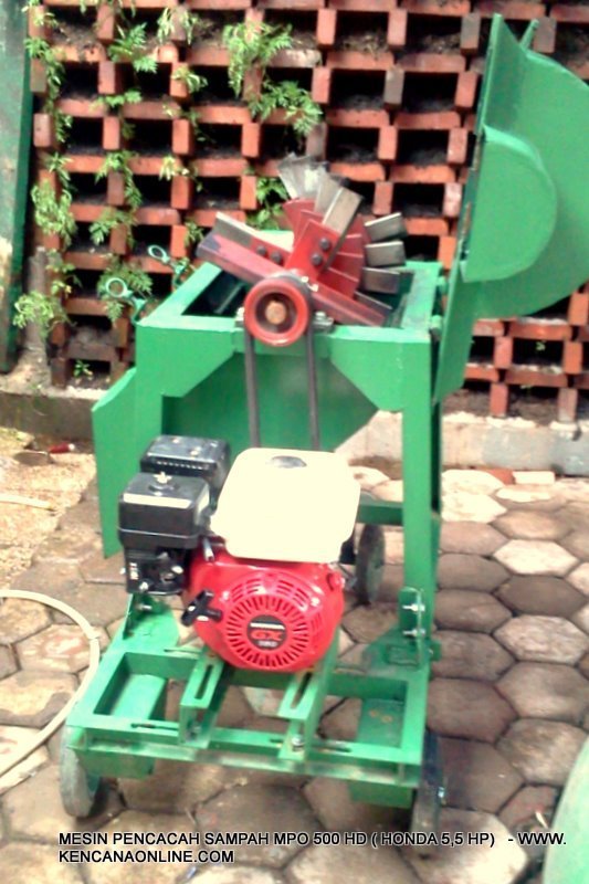 Mesin Pencacah Sampah MPO 500 HD